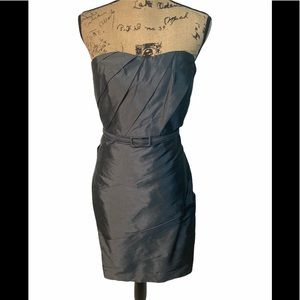 #144 MONIQUE LHUILLIEE Strapless Dress size 2 NWT